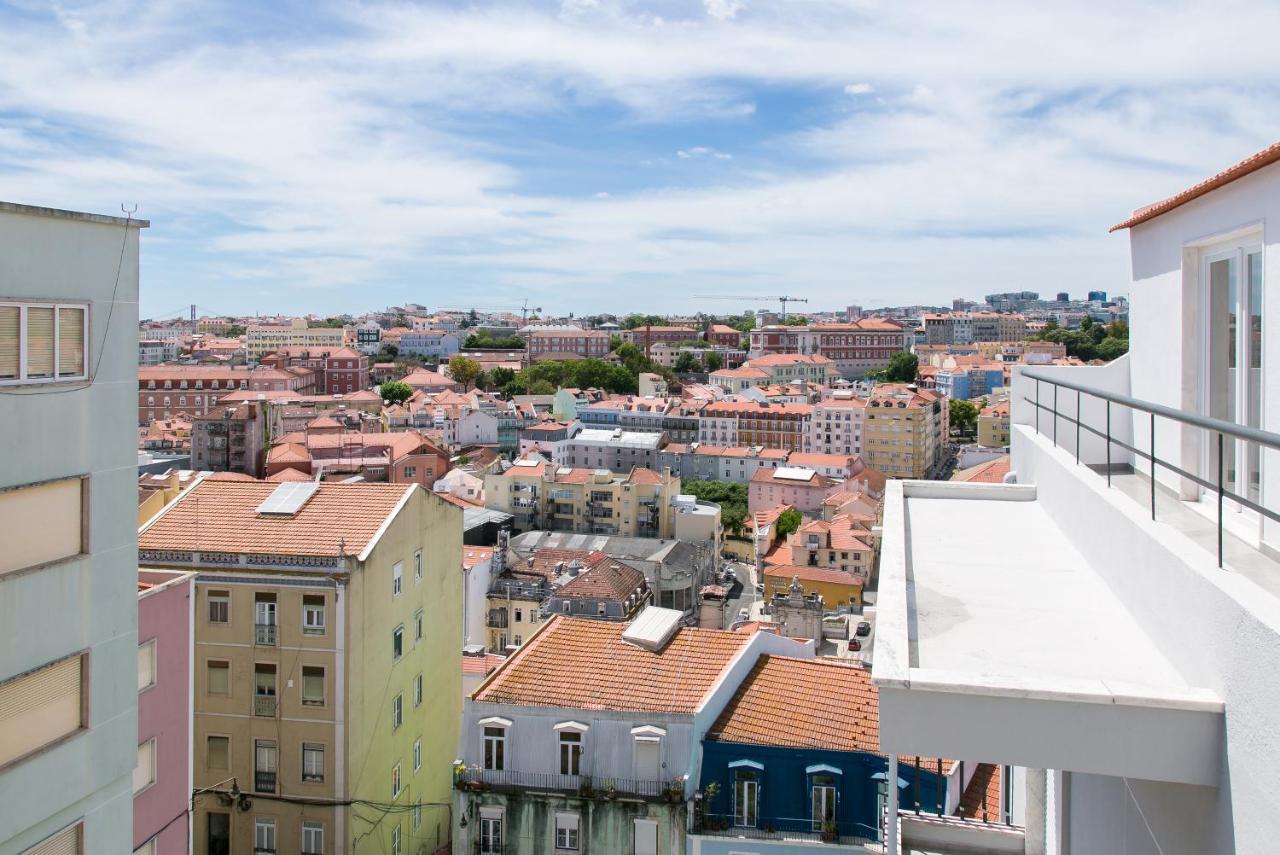 Apartamento Graca 2 Quartos Com As Melhores Vistas De Lisboa Ngoại thất bức ảnh