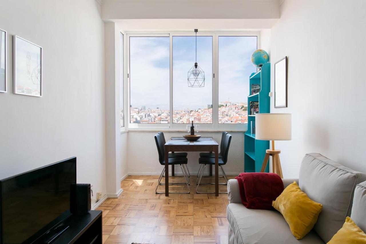 Apartamento Graca 2 Quartos Com As Melhores Vistas De Lisboa Ngoại thất bức ảnh