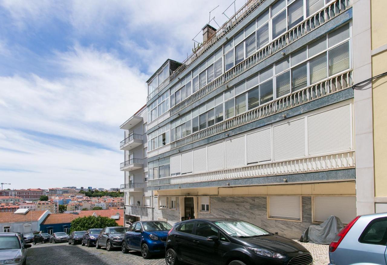 Apartamento Graca 2 Quartos Com As Melhores Vistas De Lisboa Ngoại thất bức ảnh